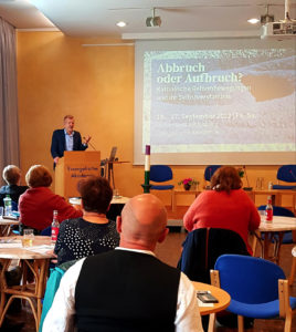 Prof. Dr. Thomas Großbölting, Direktor der Forschungsstelle für Zeitgeschichte in Hamburg (FZH)