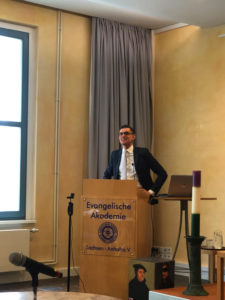 Dr. Thomas Arnold, Leiter der Kath. Akademie Dresden-Meißen