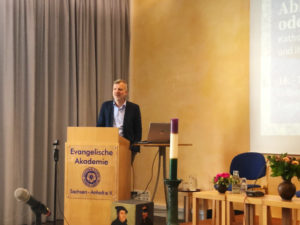 Prof. Dr. Thomas Großbölting, Direktor der Forschungsstelle für Zeitgeschichte in Hamburg (FZH)